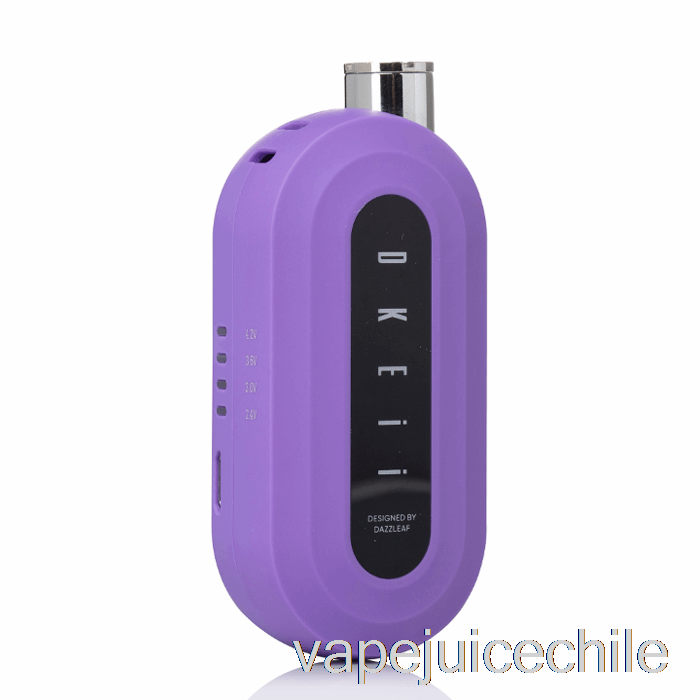 Vape Vhile Dazzleaf Dkeii 510 Batería Violeta